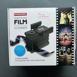 Lomography Black Smartphone Film Scanner